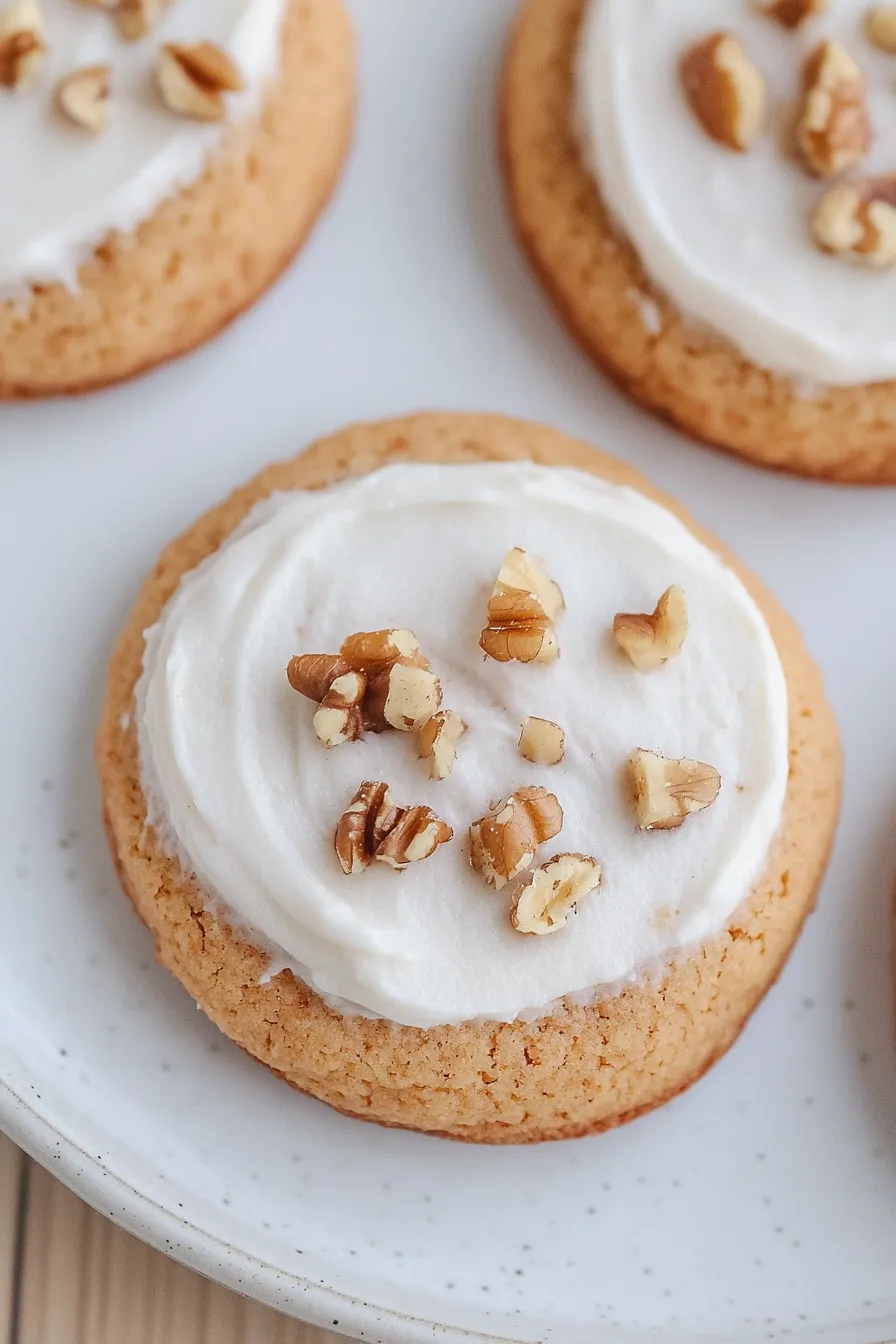 Easy Carrot Cake Cookies with Baby Food: A Family Favorite